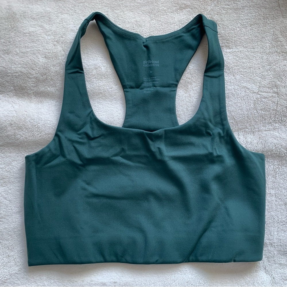 Gently Used Girlfriend Collective Moss Paloma Bra M
